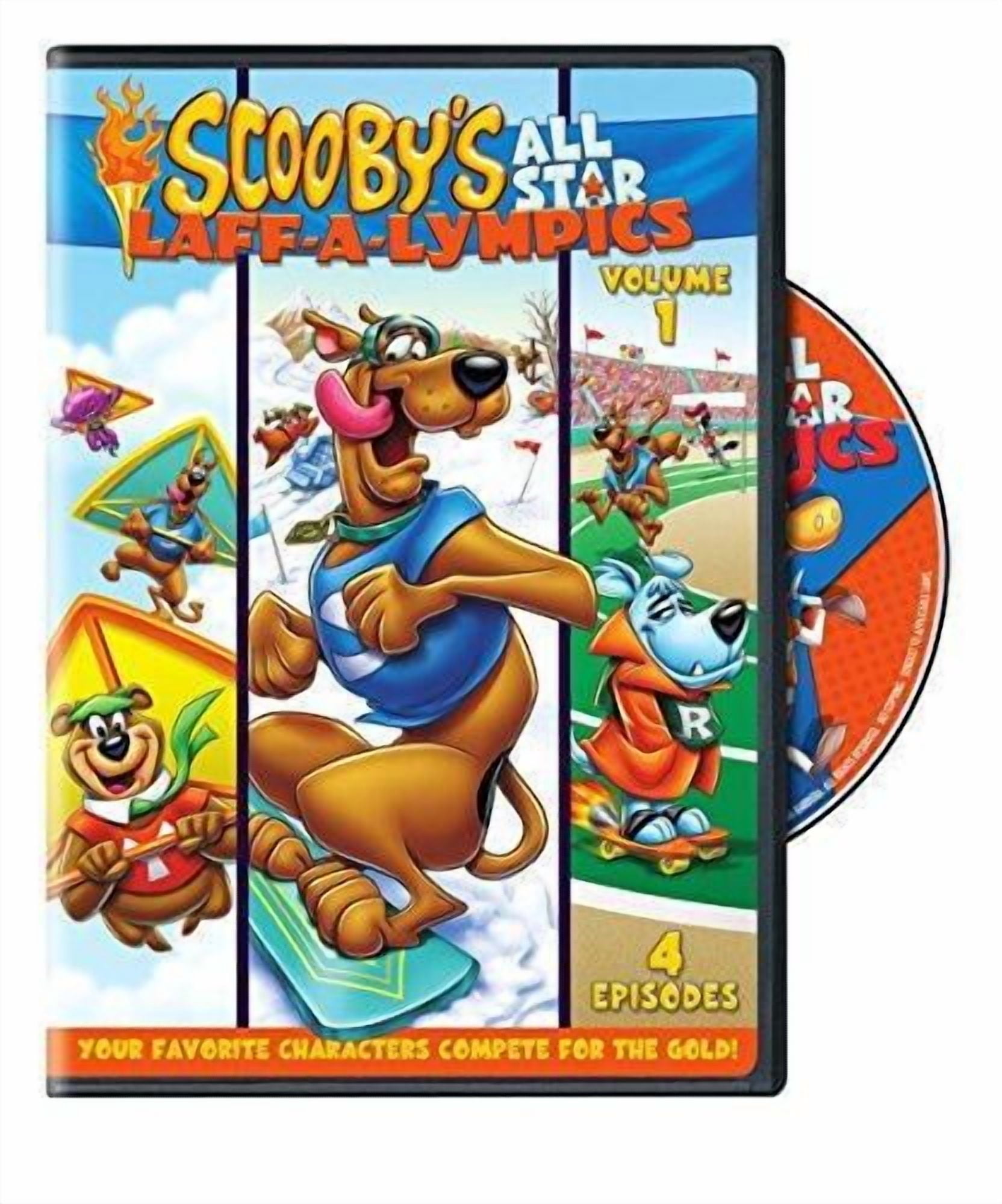 Scooby's All Star Laff-A-Lympics: Volume 1, DVD - Walmart.com