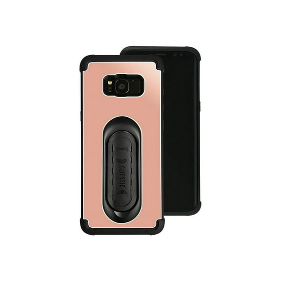 Scooch CLIPSTIC PRO - Back cover for cell phone - rose gold - for Samsung Galaxy S8