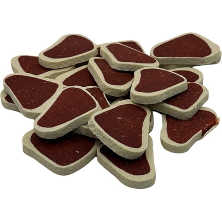 Scoochie Pet Chewka Real Meat Soft & Chewy Juicy Porterhouse Flavor Dog Treats, 6-oz bag