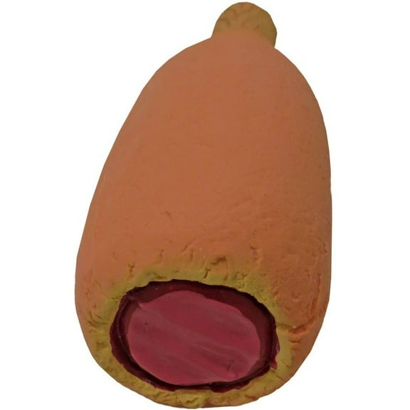 Scoochie Pet Premium Stuffed Latex Dog Toy for Puppies, Yellow