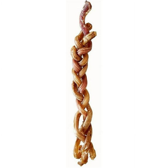 Scoochie Pet Products 435 6-9 in. Lamb PNS Stick Braided Bulk Treats