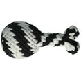 thumbnail image 1 of Scoochie Pet Products Super Scooch Rope Drumstick with Squeaker Dog Toy, Large, 8-Inch, 1 of 2