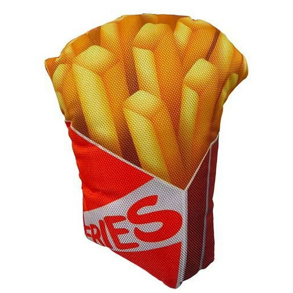 Scoochzilla Doggie Fries | Large and Durable Dog Toy | 9.5 Inches | by Scoochie