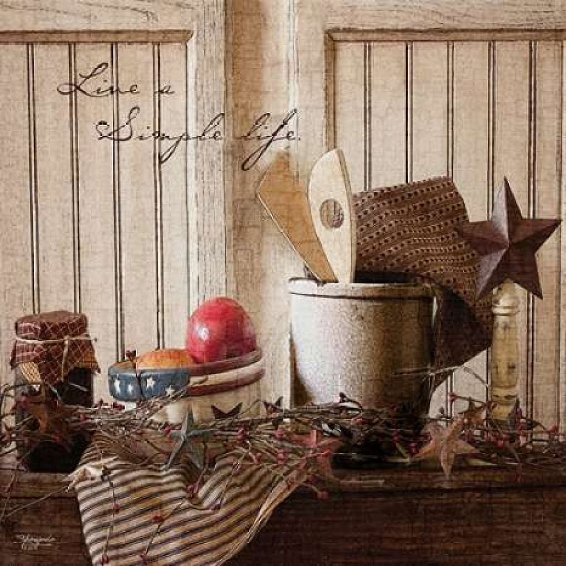 Scooner Bay Canvas Art - Shawnda Eva (24 x 24)