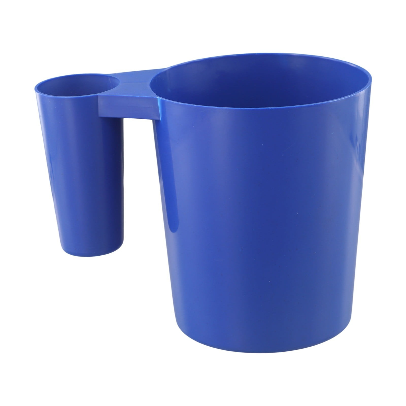 Scoop 1Pc Blue Measuring Scoop with Handle Cleaning Tools for Swimming