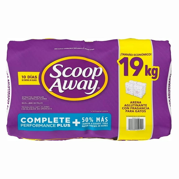 Scoop Away Cat Spot Litter, Cat Kitty Litter (19 kg)