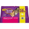 Scoop Away Extra Strength, Big 38 lb Scoopable Kitty Litter, MultiCat