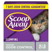 Scoop Away Extra Strength Scented Litter, Clumping Cat Litter, 25 lb