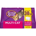 Scoop Away MultiCat, Scented Cat Litter, 38 lbs,New