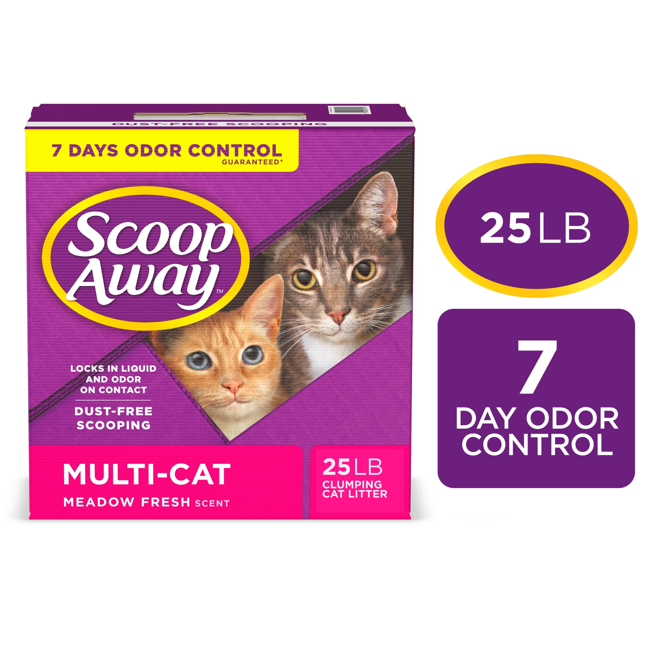 Multi cat kitty litter deals