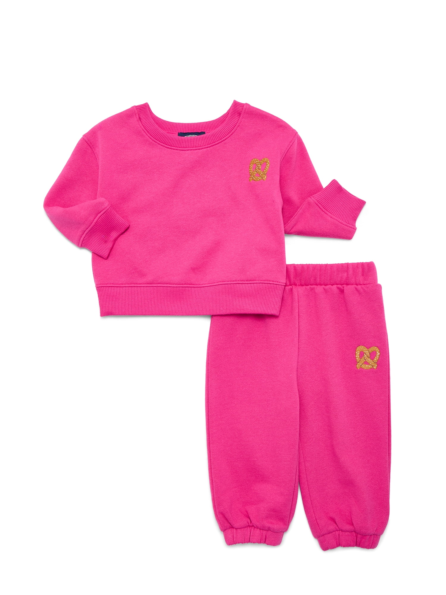 Scoop Limited Edition Unisex Baby and Toddler New York Sweatshirt and Jogger Set, 2-Piece, Sizes 6M-5T
