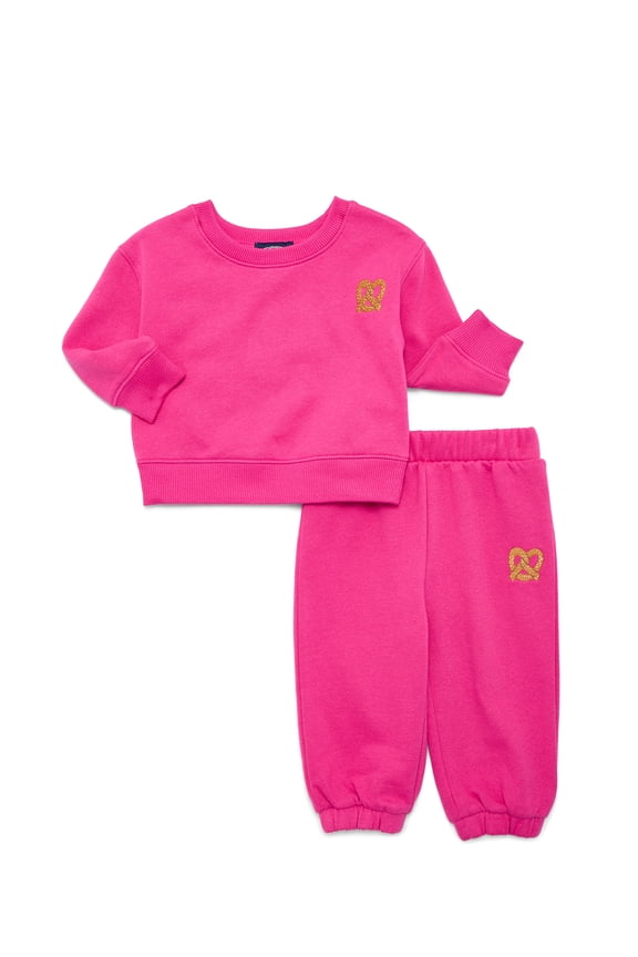 Limited Edition Unisex Baby and Toddler New York Sweatshirt and Jogger Set, 2-Piece, Sizes 6M-5T