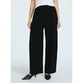thumbnail image 1 of Scoop Women's Sweater Knit Barrel Pants, Sizes XS-XXL, 1 of 5