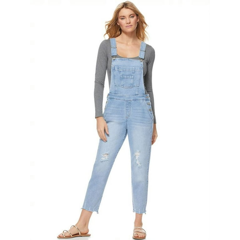 Walmart jean overalls sale