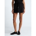 thumbnail image 1 of Scoop Women's and Women's Plus Double Waistband Skirt, Sizes XS-4X, 1 of 5