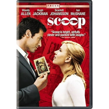 Pre-Owned Scoop (Dvd) (Good)