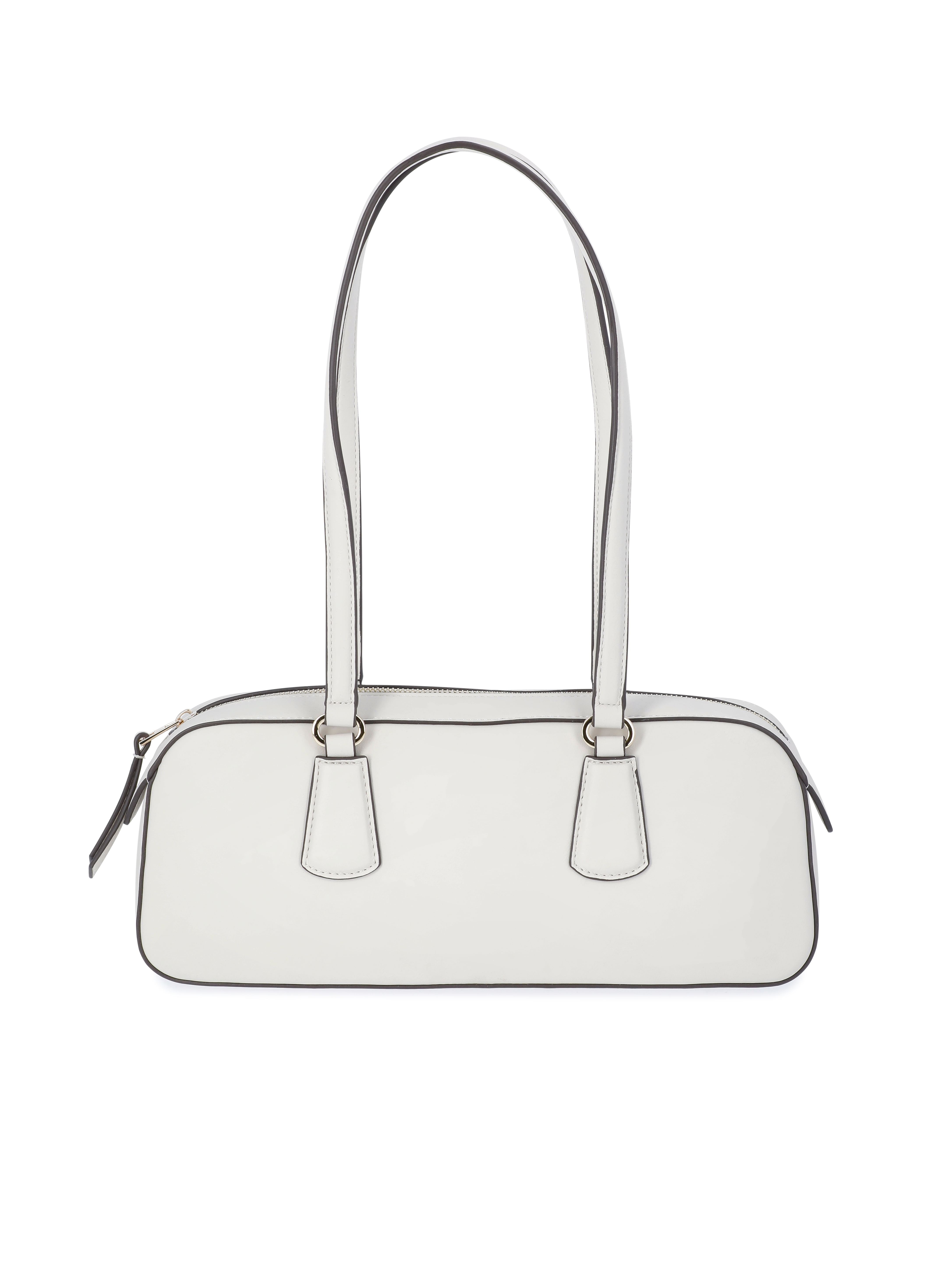 にこ¨̮⃝ item shoulder bag（ivory） Inez Recycled Vegan Shoulder Bag – One Fish Two Fish