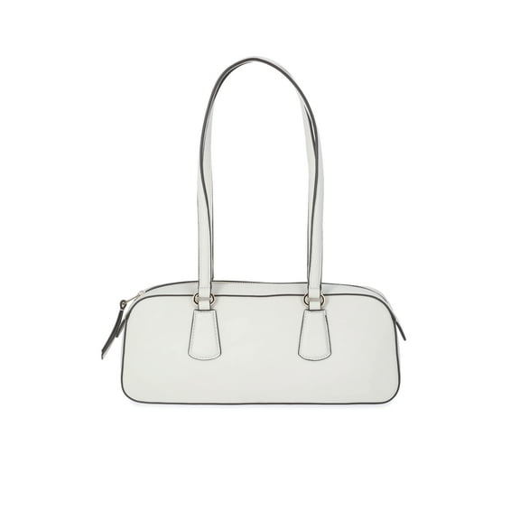 Scoop Women's East West Faux Leather Shoulder Bag, Crystal