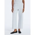 thumbnail image 1 of Scoop Women's and Women's Plus New Scubaknit Cropped Pants, Sizes XS-4X, 1 of 5