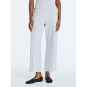 Scoop Womens New Scubaknit Cropped Pants, Sizes XS-4X