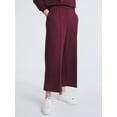 thumbnail image 1 of Scoop Women's and Women's Plus New Scubaknit Cropped Pants, Sizes XS-4X, 1 of 10