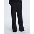 thumbnail image 1 of Scoop Women’s and Women’s Plus New Scubaknit Seamed Sweatpants, Regular and Short Lengths, Sizes XS-4X, 1 of 6