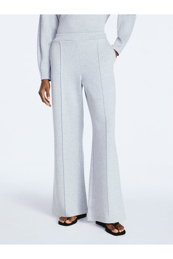 Women’s and Women’s Plus New Scubaknit Seamed Sweatpants, Regular and Short Lengths, Sizes XS-4X