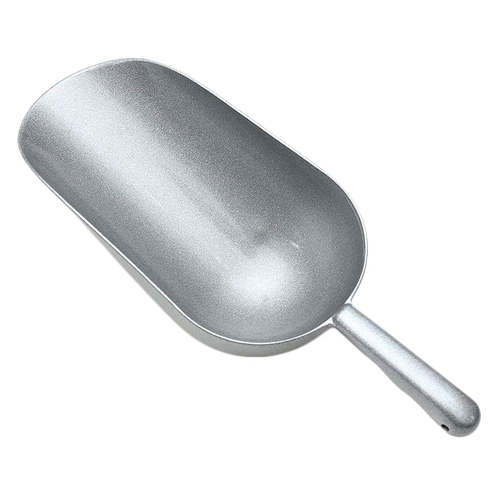 Leifggao 1Pc Zinc Alloy Food Shovel Home Kitchen Silver Flour Scoop ...