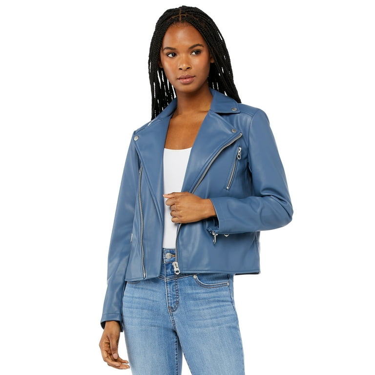 Scoop Long Sleeve Modern Fit Double Breasted Jacket Women s 1