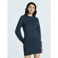 thumbnail image 1 of Scoop Long Sleeve Saddle Sweater Dress, Sizes XS-XXL, 1 of 5