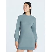 Green Sweater Dress