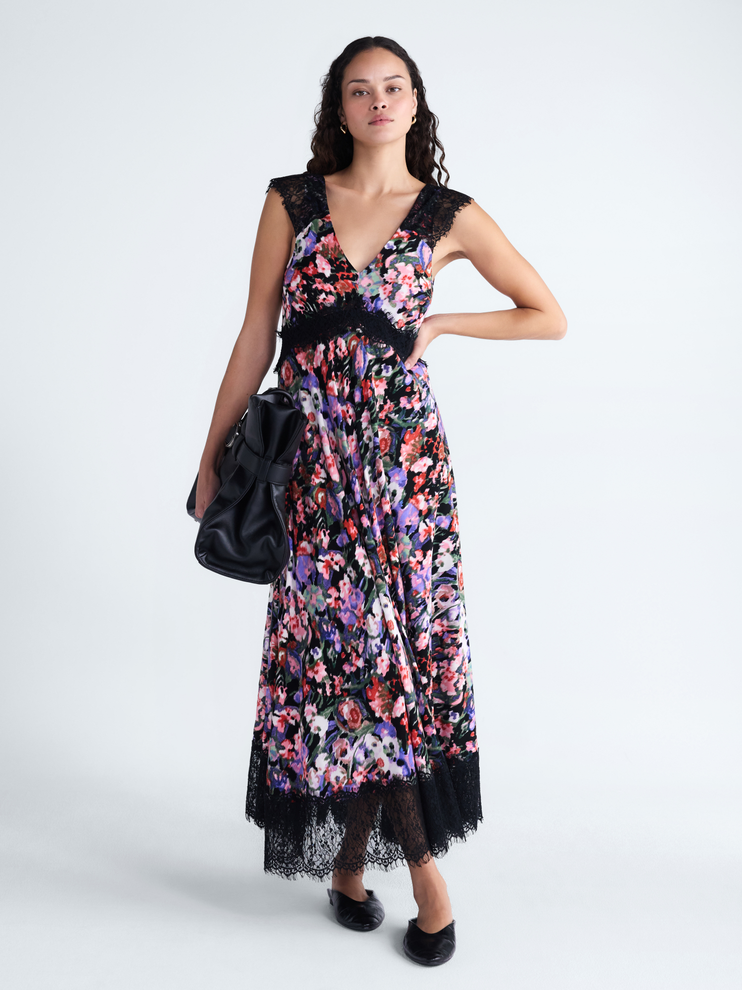 Scoop Maxi Lace Dress Sizes 0 18: What Stands Out on Walmart