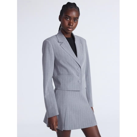 Scoop Women’s Cropped Blazer, Sizes XS-XXL