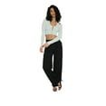 thumbnail image 1 of Scoop Neck Accessorized Cropped Cardigan with a Back Cut out, 1 of 5