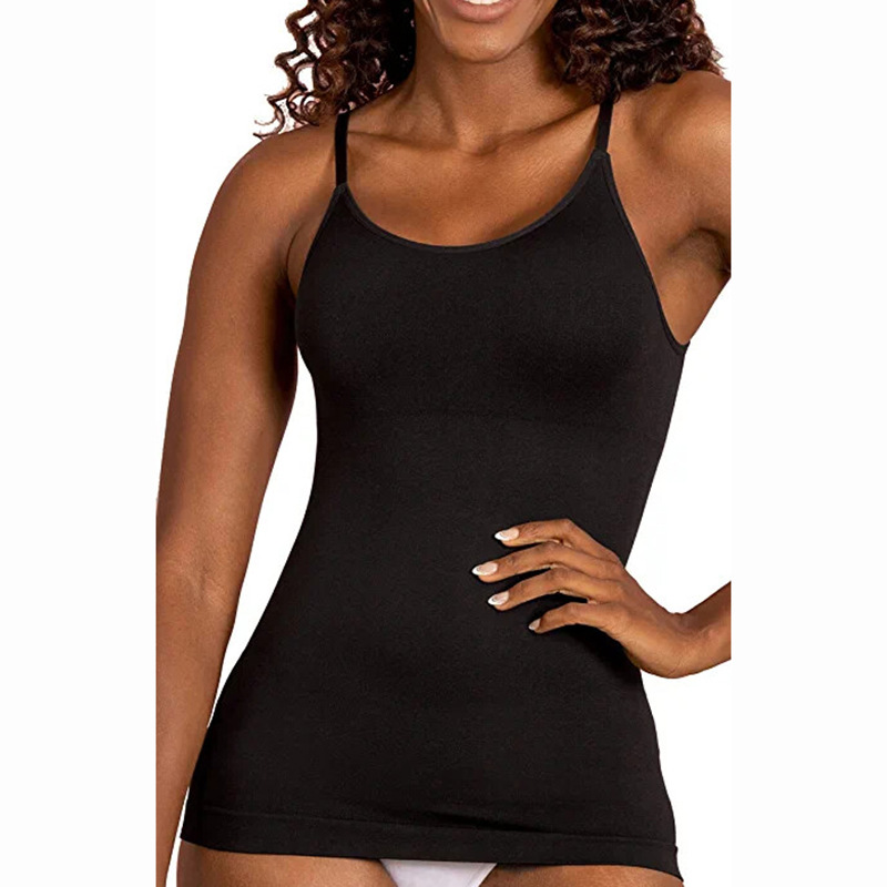Scoop Neck Compression Cami Tummy And Waist Control Body Shapewear Camisole  For Women Underwear Seamless Women Corset