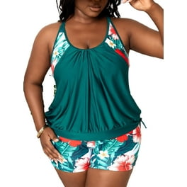 Plain Spaghetti Strap Black Plus Size Swimsuit Women s Plus Walmart