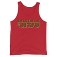 thumbnail image 1 of Scoop Neck Tank Top BJJ Brown (Red, L), 1 of 1