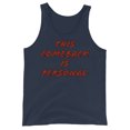 thumbnail image 1 of Scoop Neck Tank Top Comeback (Navy, S), 1 of 1