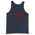 thumbnail image 1 of Scoop Neck Tank Top Comeback (Navy, XS), 1 of 1