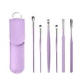 Scoop Out An Ear Spoon, Innovative Spring Earwax Cleaner Tool Set, 6Pcs