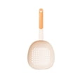 thumbnail image 1 of Scoop Plus Colander, Spoon Drainer/Strainer, Scoop, Drain and Serve, Dishwasher safe(Orange), 1 of 5