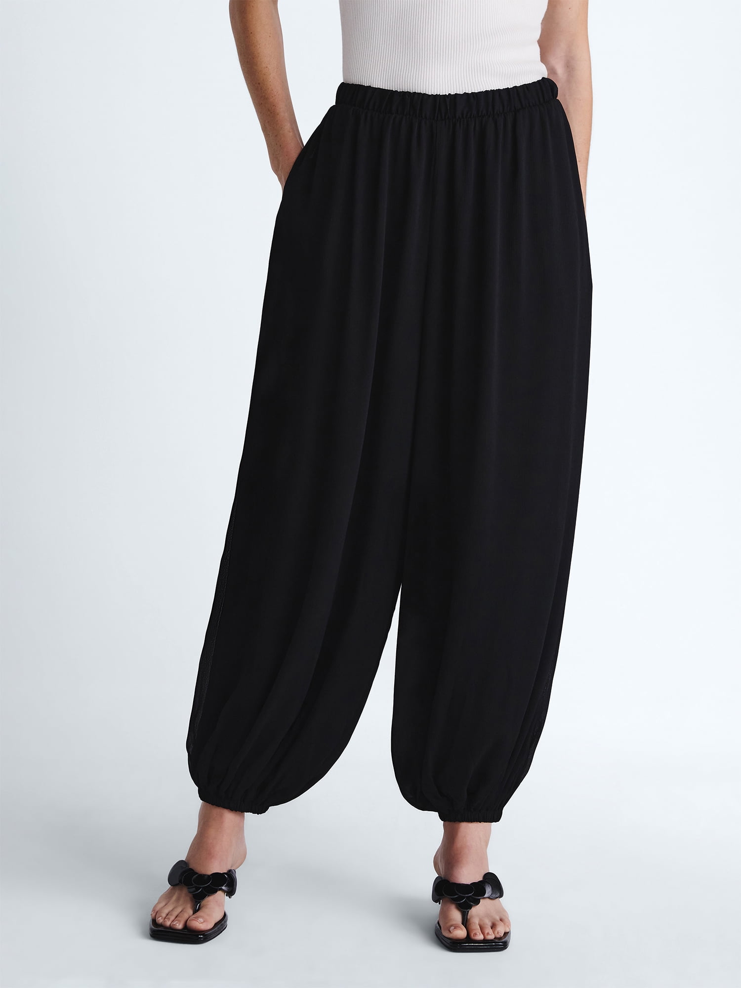 Scoop Women's and Women's Plus Pull on Harem Pant, Sizes XS-4X