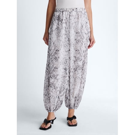 Scoop Women's and Women's Plus Pull On Harem Pants, 28'' Inseam, Sizes XS-4X
