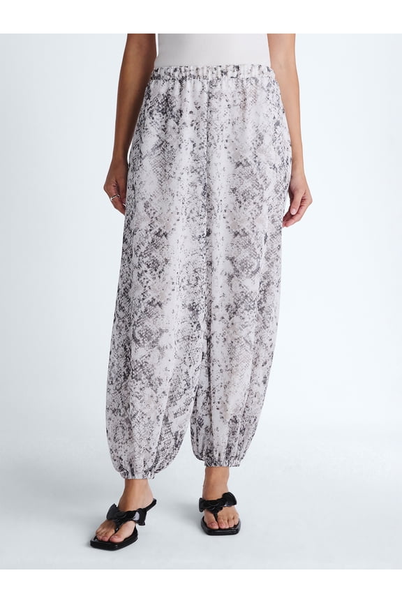 Women's and Women's Plus Pull on Harem Pant, Sizes XS-4X