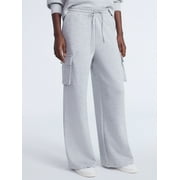 SCOOP Women's and Women's Plus New Scubaknit Cargo Pants, Sizes XS-4X