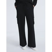 SCOOP Women's and Women's Plus New Scubaknit Cargo Pants, Sizes XS-4X