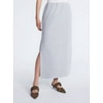 thumbnail image 1 of Scoop Women's and Women's Plus New Scubaknit Column Maxi Skirt, Sizes XS-4X, 1 of 6