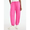 thumbnail image 1 of Scoop Women's and Women's Plus New Scubaknit Barrel Pants, Sizes XS-4X, 1 of 6