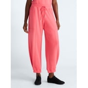 Scoop Women's and Women's Plus New Scubaknit Barrel Pants, Sizes XS-4X