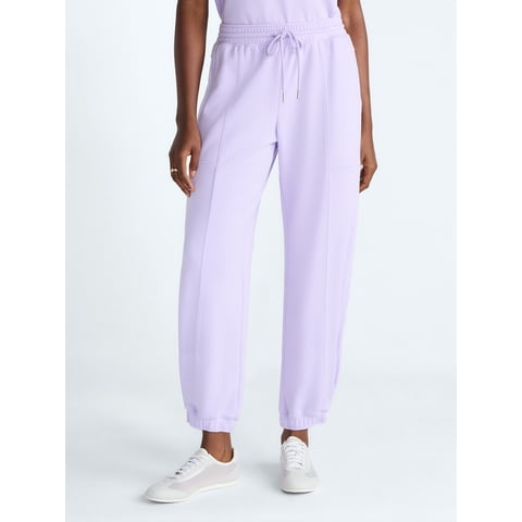 Women's and Women's Plus New Scubaknit Barrel Pants, Sizes XS-4X
